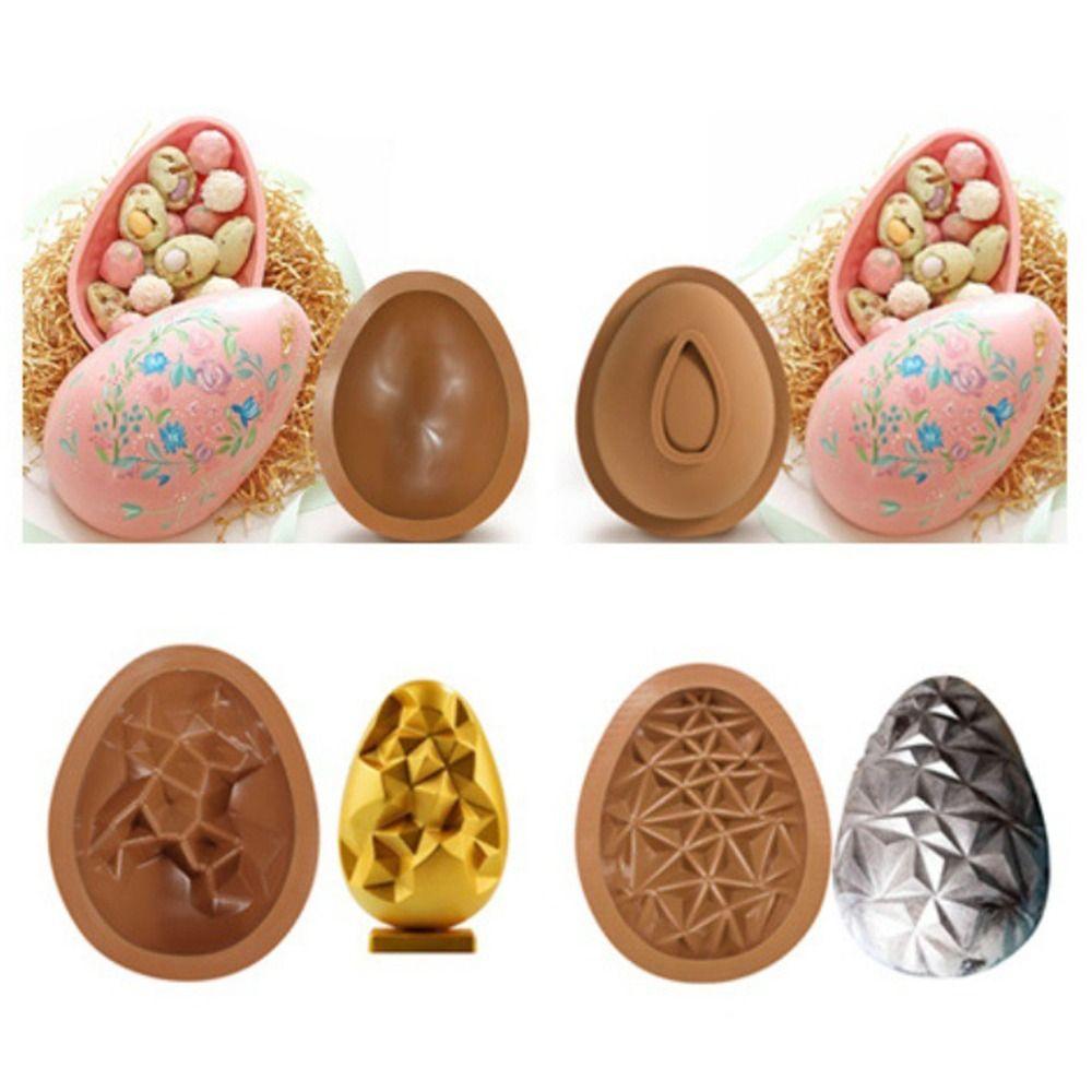 Large 3D Chocolate Mold Silicone Candy Mold DIY Cake Baking Mold