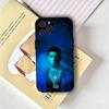 Чехол для телефона Rapper A- Anuel AA Real для iPhone 16,15,14,13,12,11,Pro,X,XS,Max,XR,Plus,Mini Мягкий черный чехол