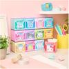 Персонажи Sanrio CUCAS 2 Коробка из 12 Коллекционных Фигурок Игровой Набор