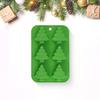 Рождественские силиконовые формы для мыла, форма для рождественского торта, легко моется, пищевая, различные формы, формы для выпечки мыла своими руками, свечей, шоколада