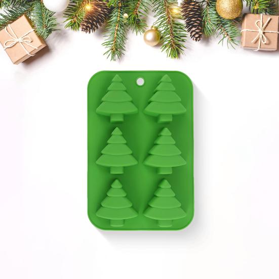 Рождественские силиконовые формы для мыла, форма для рождественского торта, легко моется, пищевая, различные формы, формы для выпечки мыла своими руками, свечей, шоколада