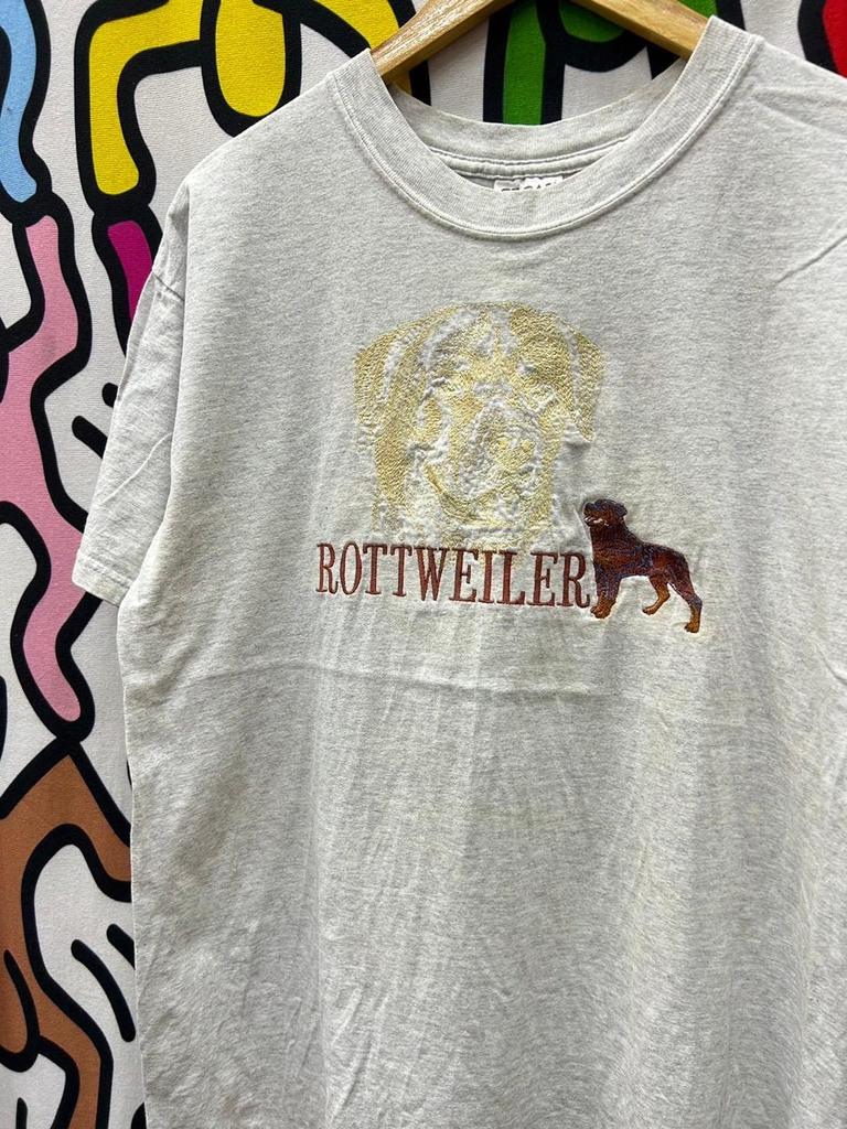 Vintage 90s Rottweiler Dog tshirt size L