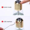 Светодиодная USB-лампа, увлажнитель воздуха, диффузор эфирного масла, распылитель воздуха, ультразвуковой