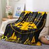 AEK Athens F.C  FlAannel Blanket, High quality Comfortable for All Seasons, Home Decor, Warmth and Comfort