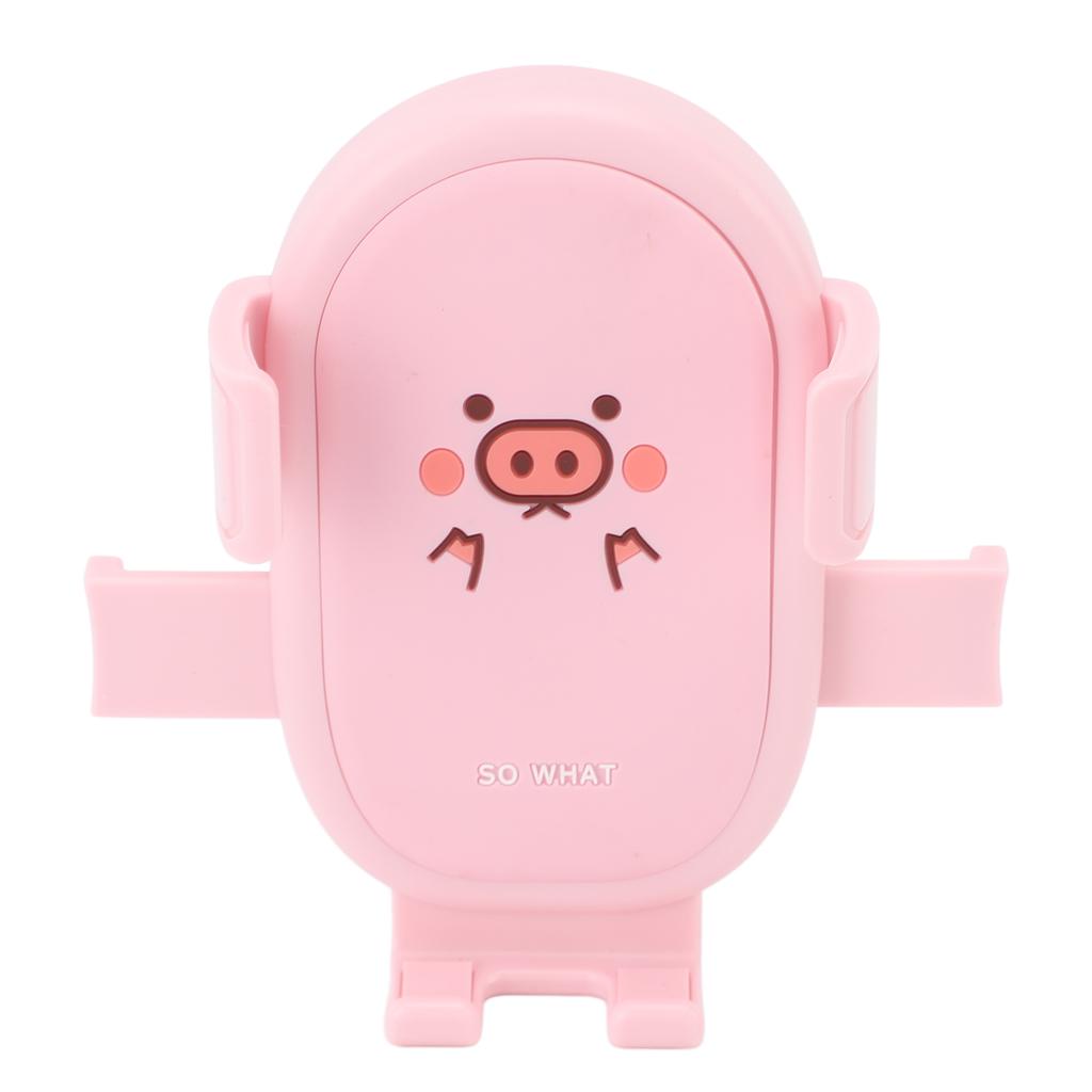 Держатель для телефона на руль мотоцикла, мультяшный, милый, амортизирующий, держатель для телефона на скутер для моделей 4,7–7,1