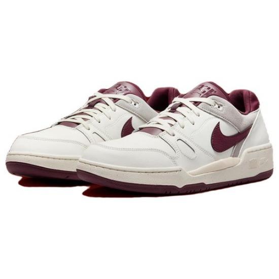 Nike Full Force Low Sail/Burgundy - FZ4629-100