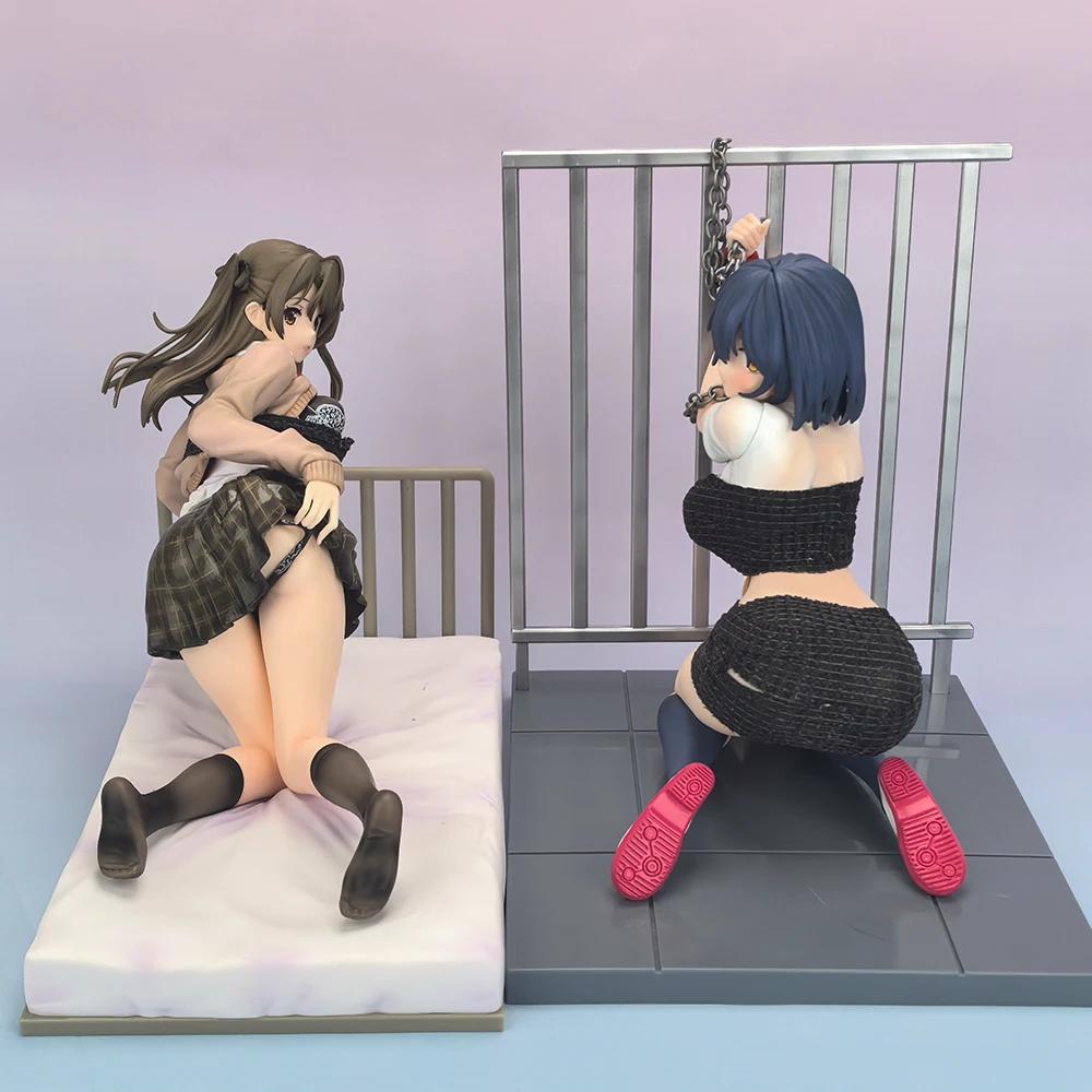 Aixlan NSFW Аниме Сексуальные Фигурки Звезда-Луна Колокольчик/Медпункт Тачибана ПВХ Фигурка Действия 18 ± для Взрослой Коллекции Модель Игрушка MX