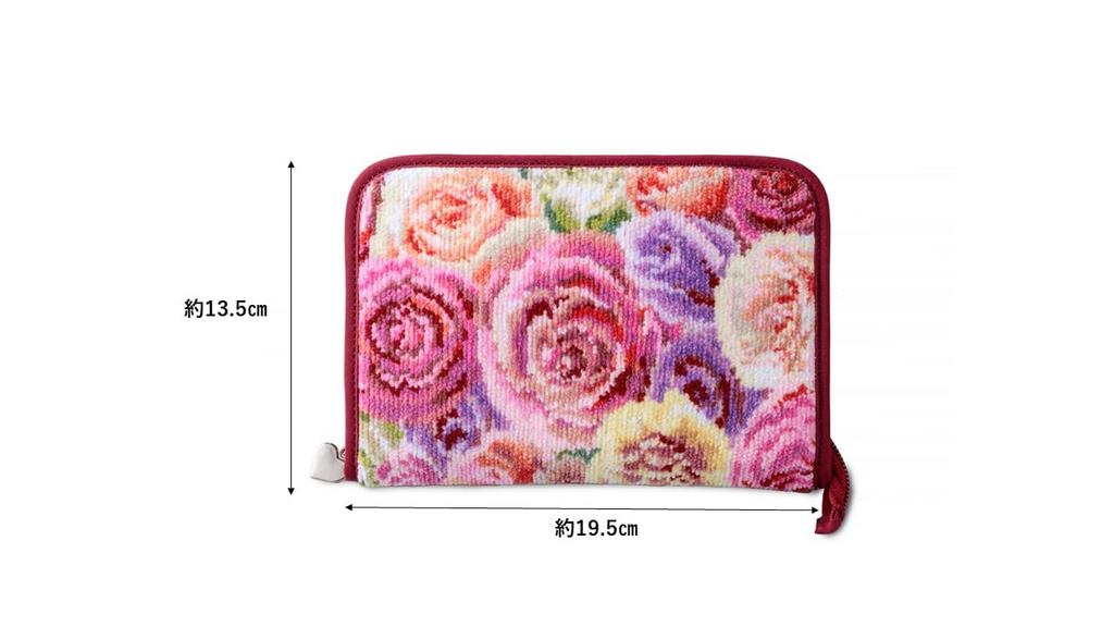 Chenille Brightly Made In Medicine Mother and Child Bank Hospital Visit Cover Large 20 Card Luxury [f.you] Woven, Colored, Japan, Luxury, Notebook,