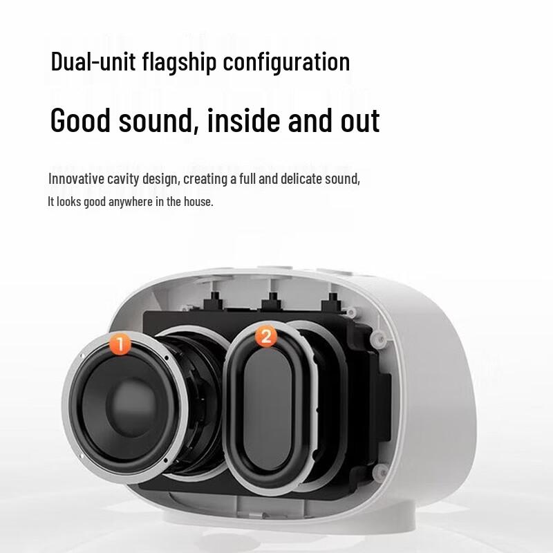 Philips Умная Bluetooth-колонка и будильник TAS2909 (Китайская версия)