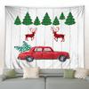 2022 Веселый Рождественский гобелен, модный рождественский Санта-Клаус, праздничный колокольчик, забавный праздничный настенный гобелен для спальни, комнаты