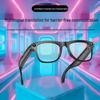 AI Smart Glasses with Photochromic Lenses - Multifunctional: Music, Call, Translation, and Photo Recording (Model M65)