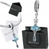 Charms 925 Ballerina Pendant Bead Beads Dance Gift Zircons
