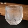 Иньинь Кубок из натурального кристалла ручной резьбы «Ледник»