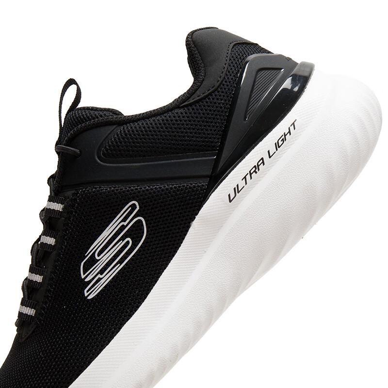 Skechers Мужская дышащая обувь для бега и повседневной носки с амортизацией