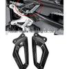 BMW S1000RR Carbon Fiber Footrest Guard for Motorcycle Protection