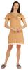 Inkmeso Solid Button Down Nightgown Sleepwear For Women  S V- Neck Nightshirt