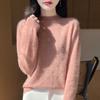 Women's Cashmere Sweater 30% Cashmere 70% Wool Autumn and Winter Cashmere Pullover Soft and Warm