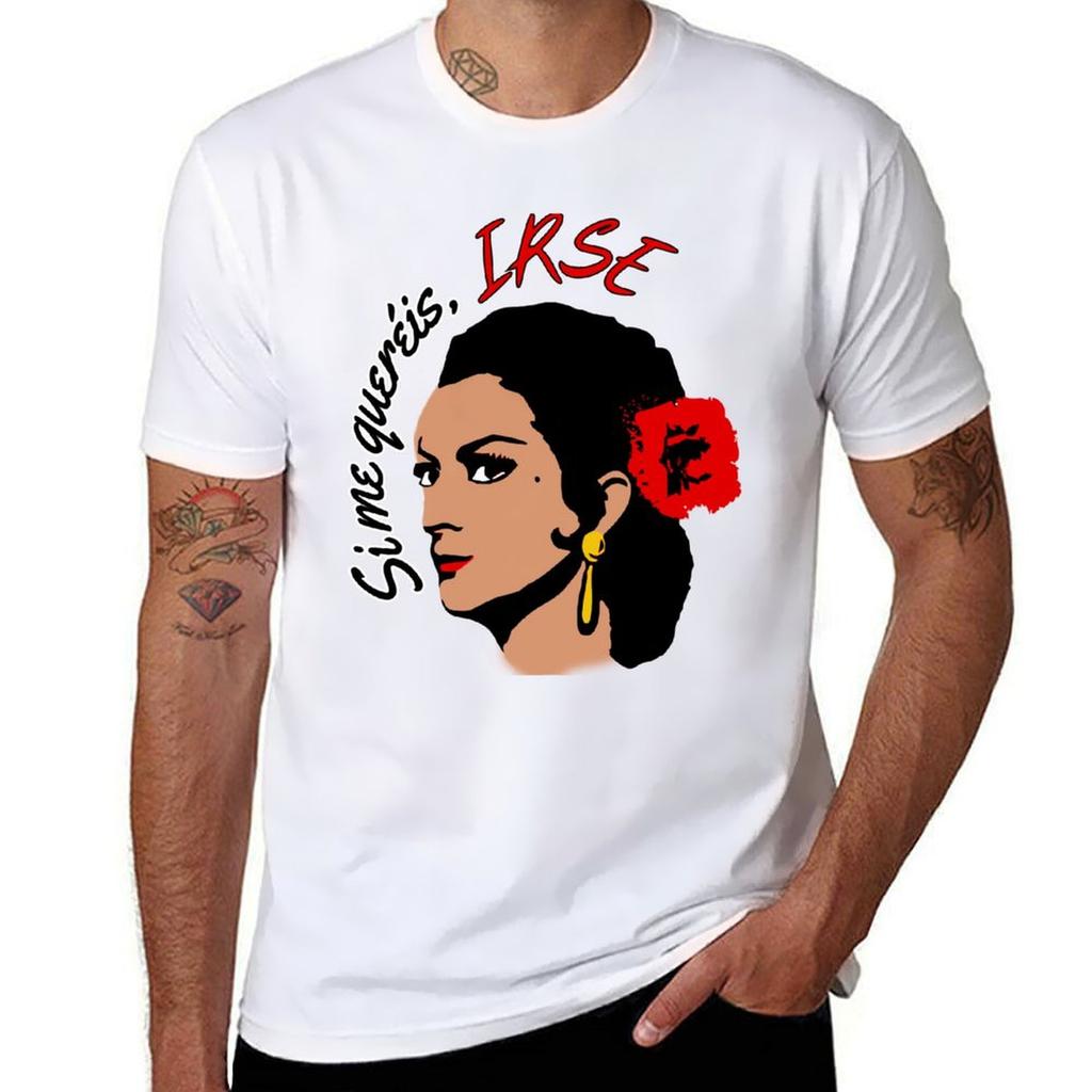If You Want Me Go Away Tshirt Anime Clothes Shirts Graphic Tees Cute Tops Tshirt Unisex