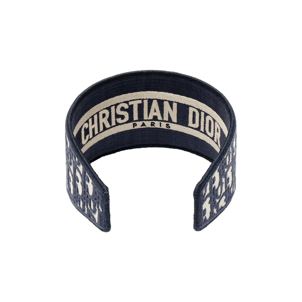 Dior Logo Pattern Cotton Headband Women accessories 12DOB986X135-C540