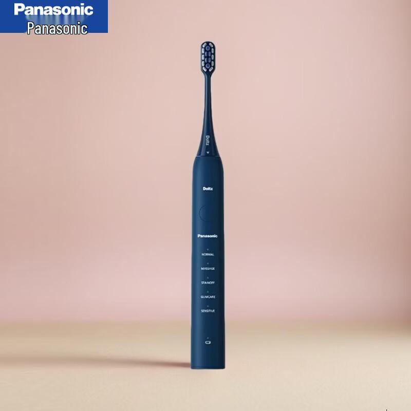 Panasonic Звуковая электрическая зубная щетка, китайская вилка (адаптер в комплекте)