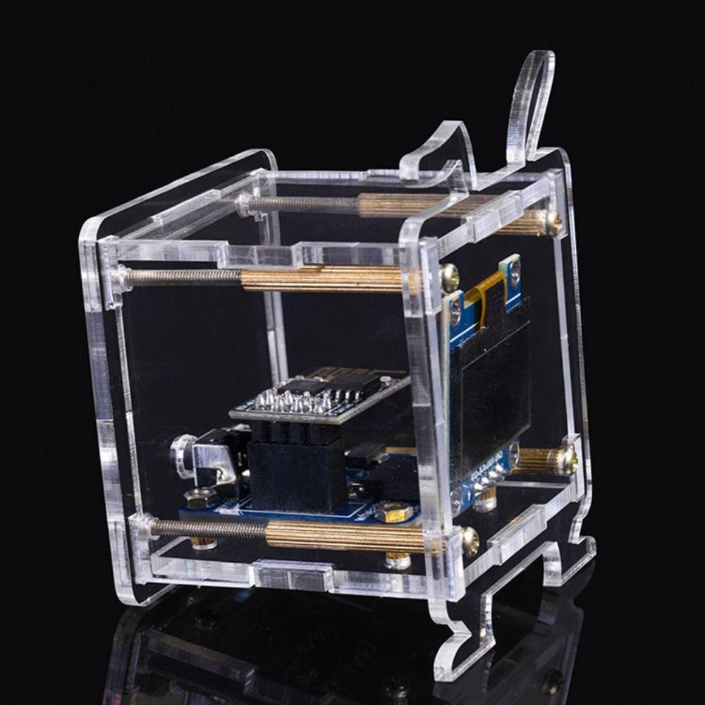 0.96 Inch OLED Display Digital Clock Kit Multifunctional Weather Clock  Fun DIY Project