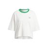 Originals Gradient Logo Graphic Tee Women Tops White IS0312