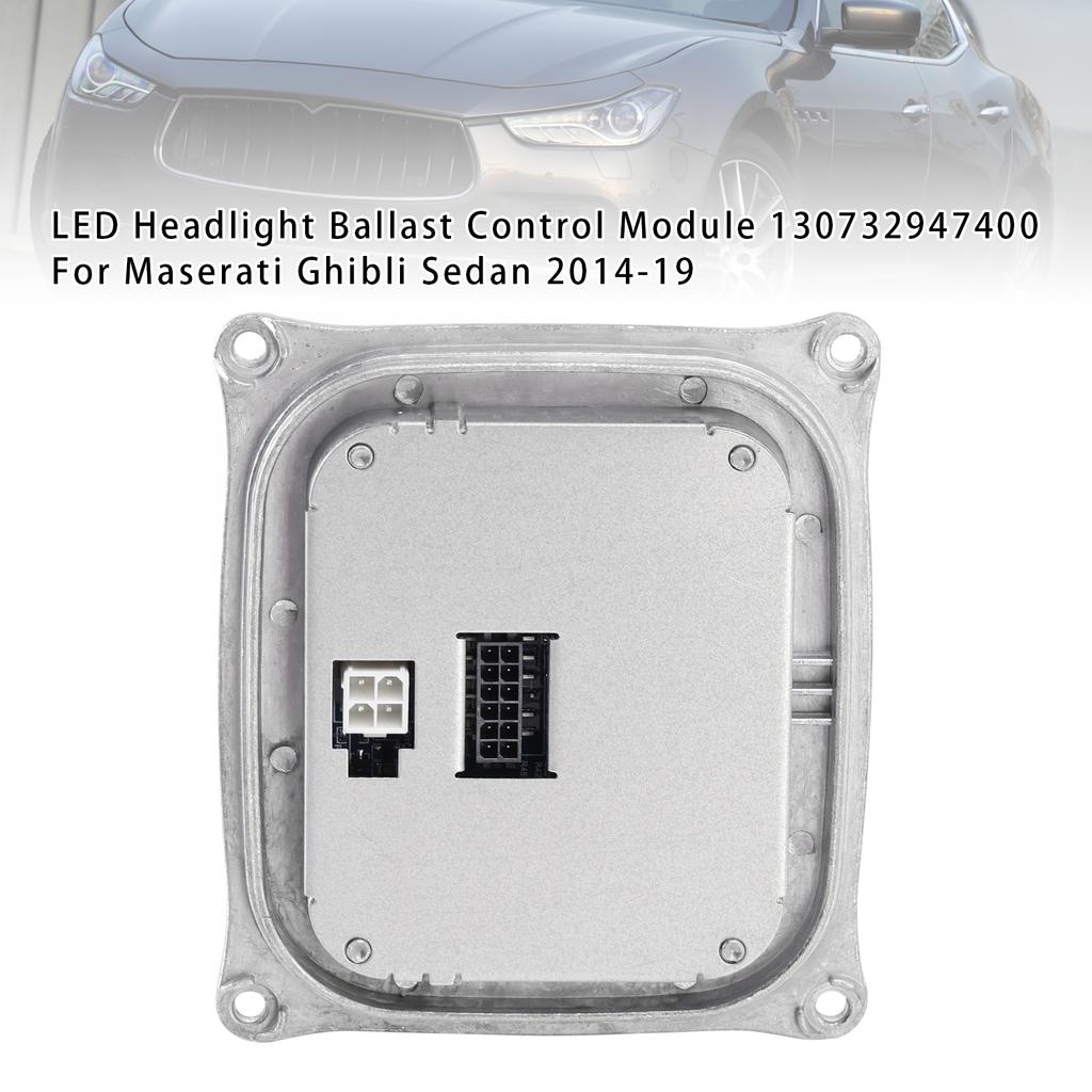 LED Headlight Ballast Control Module 130732947400 For Maserati Ghibli Sedan