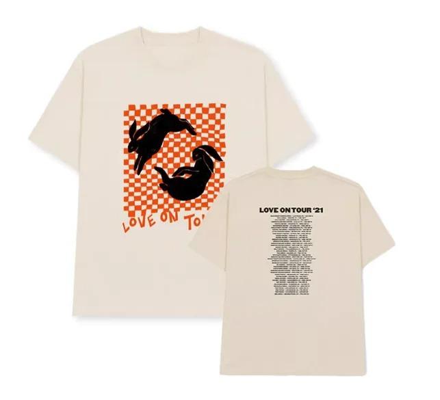 2026 Summer New Collection - Retro Trendy High Street T-Shirt By British Male Singer Harry Styles Hip Hop Streetwear Oversized