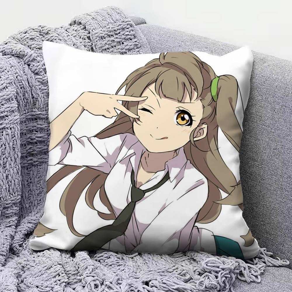 Minami Kotori Anime Girl Love Live  Home Sofa Cushion Covers and Aecorative Custom Pillow Covers