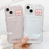 Card Phone Case for iPhone 11 13 XR 15 14 Pro Max iPhone 12 16 7 8 Plus XS Max Samsung S24 S23 A15 A55 A05 A54 Redmi 12 13C 13 9 Cartoon Protection