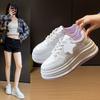 Summer New Little White Shoes Female Korean Version Ins Female Student Star Sports Shoes Versatile Board Shoes Street Shot HB