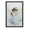 Plakat Anielskie Modlitwy Dziewczynki Plakat Anielskie Modlitwy Dziewczynki, 50X70 Cm, Bez Ramy, Płótno Premium Na Blejtramie