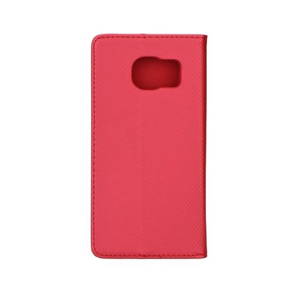 Etui z klapką do iPhone 12 mini Smart Magnet Czerwone