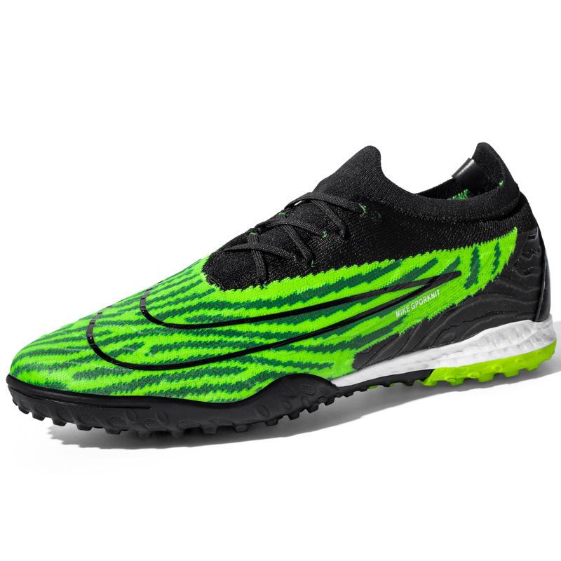 New low-top football shoes adult sports long and short nails non-slip and wear-resistant youth competition training shoes