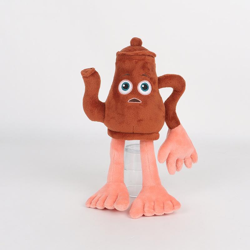 Тун Тун Тун Плюшевая игрушка Сахур Кукла Сахур Тралалело Тралала Плюши bombardinocrocodilo Лилилалила плюш Мягкие игрушки Кукла