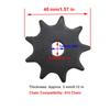 5PCS Steel Motor Chain Sprocket for MY1016 MY6812 High Speed Motor High Speed Motor