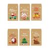 24 Sets 24 Sets Christmas Envelope Bags with Stickers Advent Calendar Bags  Gift Giving