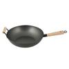 H&H Nonstick Wok 32 Cm Alessandro Borghese En Fonte D'Aluminium