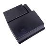 Black Central Console Armrest Storage Box Container Organizer Tray With Cushion Fit for Toyota Tacoma 2024 Left Hand Drive