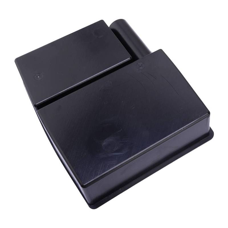 Black Central Console Armrest Storage Box Container Organizer Tray With Cushion Fit for Toyota Tacoma 2024 Left Hand Drive