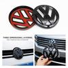 2Pcs For Volkswagen VW Polo Golf 4 5 6 7 7.5 8 ABS Car Front Grill Emblem Rear Trunk Badge Logo Scirocco Premium Pro Plus Extra zi6 zi6