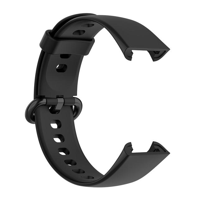 Silicone Strap For Xiaomi Mi Watch Lite 2 Watchbands Watch Strap For Redmi Watch 2 Lite Strap Bracelet With Protector Case