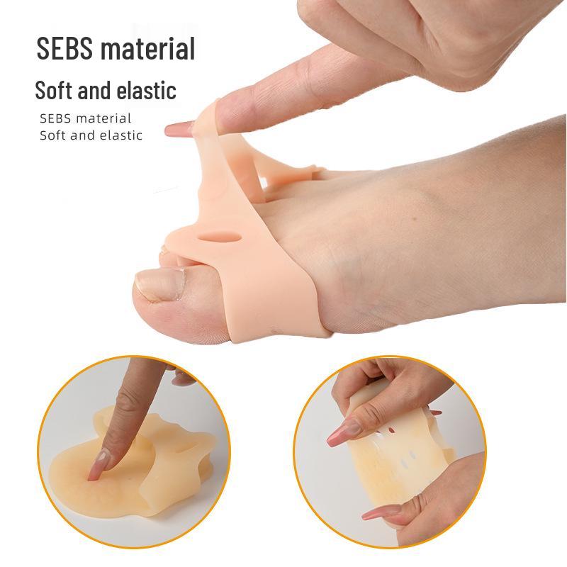 Silicone Forefoot Arch Support & Thumb Corrector Pad