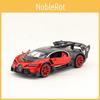 Модель автомобиля Bugatti Gt Alloy 1:Литая модель суперкара в масштабе 32 со светом и звуком для игры детей