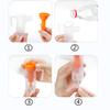 Portable Medical Air Compressor for Kids Adults Cough Atomizer Nebulizer Inhaler Determine Airway Inhale Humidifier Health Care