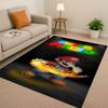 3D Mario Game Cartoon Christmas Gift Living Room Non-Slip Area Rug Carpet For Bedroom Playroom Sofa,Home Decor Doormat
