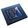 Disney Large 600 Postcard Black Frozen [Belle Maison] Album, Capacity, Photos, Storage, Mount, (Navy)