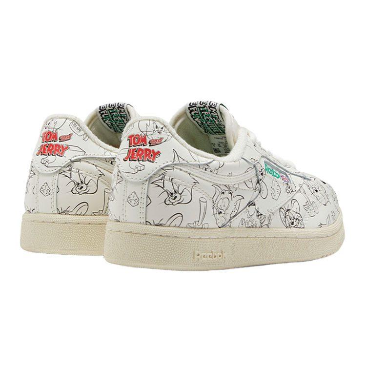 Reebok Club C Tom & Jerry По всей поверхности GS FX4012
