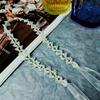 Элегантная французская повязка на голову с имитацией жемчуга и лентой для волос для женщин