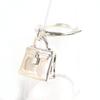 Excellent HERMES Ring Birkin Amulet Ring Silver AG925 Women Used